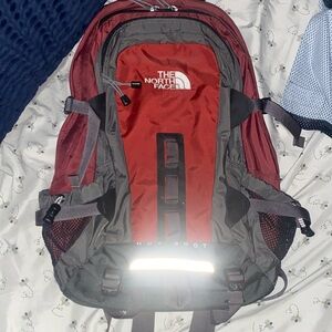 The north face hot shot backpack